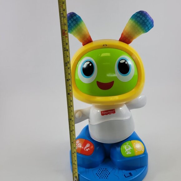 LOOK! Rare 2017 Fisher Price Bright Beats Beatbo DLX Blue Base 100% Works - Picture 10 of 14